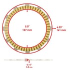 Clutch Friction Steel Plates And Springs Kit For Honda Vtx1300 2003-2009