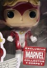 Funko Pop  X-men 424 Angel Marvel Collector Corps Exclusive Vinyl Figure Damaged