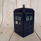 Doctor Who Ceramic Tardis Bank 6   Police Box Bbc