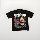 Snoop Dogg Tour Official Concert Merch June 6 Long Beach Rap Tee T Shirt Vintage