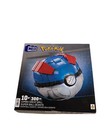 Mega Pok  mon Jumbo Great Ball Building Set 300pc Light-up New Sealed
