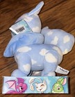 Rare Nib Neopets Cloud Wocky Plush Animal Cat 2008 Jakks Pacific Series 2