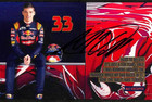 Signed Max Verstappen Photo Card 2015 F1 Dynasty Driver Card Rc Rookie Auto Psa