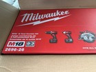Milwaukee M18 18v Battery 6-tool Combo Kit 2696-26 Red black