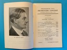 Northern Proms -halle- Phil Hall Liverpool- Hamilton Harty - 3 Programmes - 1930