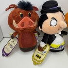 Hallmark Itty Bittys Lot Of 6 Stuffed Plush Dolls Nwt