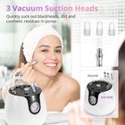 Diamond Microdermabrasion 3 In 1 Facial Moisturizer Pores Cleaning Device