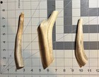 Medium Midgrade Natural Deer Antler Dog Chews  big_buck_bites_llc 