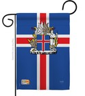 Iceland Garden Flag Regional Nationality Small Decorative Gift Yard House Banner
