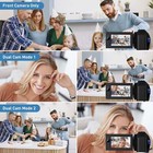     5k 56mp Dual Lens Camcorder Video Camera 16xzoom Wifi  Touch Screen Digital Dv
