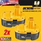 2pack 18v Xrp Battery For Dewalt Dc9096-2 Dw9095 Dw9096 Dc9098 Dc9099 Cordless