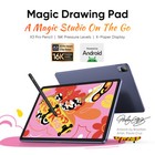 Xp-pen 12 2   Wireless Magic Drawing Pad Bluetooth X3 Pro Stylus 16384 Used