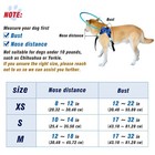 Blind Dog Protective Halo Dog Harness Collar confidence Building Harness Guiding
