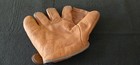 Hutch 1950 s Vintage Leather Baseball Glove Split Finger 28fr For A Lefty  Nice