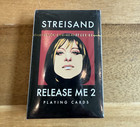 Barbra Streisand Release Me 2 Collector Deck Of Cards New Sealed