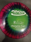 Innova Champion Eagle Ken Climo 12x Disc Golf Driver I-dye 169g Nos 9  10 Hot     