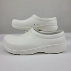 Crocs On-the-clock Work Slip-on Women 10  mens 8  Nursing Healthcare Hospitality