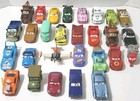 Disney Pixar Cars Lot Of 28 Die Cast Toys  Mattel  Average Size 3   