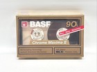 Basf Chrome Maxima Ii 90 Cassette Tape Vintage New Factory Sealed