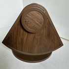 Rolodex Sw-35 Large Swivel Faux Wood Mcm Round Rotary Office  Vintage