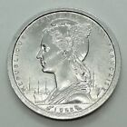 1958 Madagascar  French Colony  Franc  High Grade  Km  3