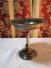 Vintage  Silver Plate Elegant Candy  Dish 