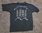 Vintage Metallica Shirt Mens L Black 90s Portrait Faces Band Tee 1991 Usa