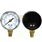 1 8  Npt Air Compressor Lower Mount Pressure Gauge 0-200 Psi Side Mount 2  Face