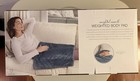 Pure Enrichment Weightedwarmth Electric Heating Pad 32x21 Blue Weighted Temp