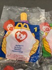 Vintage 97 Mcds Beanie Baby Happy Meal Toys Complete Set Of 10 New In Package 
