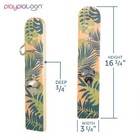 Organic Cotton Waterproof Pack  n Play Crib Pad