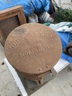 Antique John Deere Planter Box Round