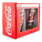 Coca-cola Vintage Santa Claus 16-ounce Pint Glasses   Set Of 2