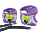Adjustable Guinea Pig Harness Leash Set Outdoor Traction Rope For Small Animal