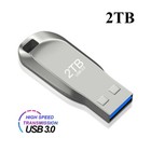 2-pack 2tb Usb 3 0 Flash Drive Thumb Drive Memory Stick For Pc Laptop Storage