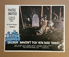 Children Shouldn t Play With Dead Things 1972 Complete 11x14 Lobby Set      72 191