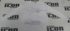Sara Jean Underwood Signed Personally Owned Worn Used Light Shirt Psa dna Coa Xs