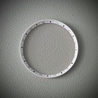 Seiko Chapter Ring Skx007   Angled Gmt Min White   Black