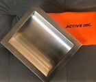 Stainless Steel Drop-in Deal Tray  Brushed Finish  12   w  X 10   d 