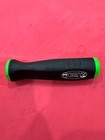 New Replacement Handle Snap-on Soft Grip Sghf615 Black Green Handle For File
