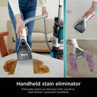 New - Shark Carpetxpert Deep Carpet Cleaner - Ex201  Electric Carpet Shampooer