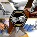 Cordless Sheet Metal Shear  Brushless Electric Metal Shears For Dewalt 20v Batt
