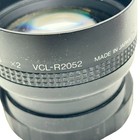 Sony Vcl-r2052 2 0x Tele Conversion Lens For Ccdtr3300 Dcrtrv900 Dcrvx700 52mm