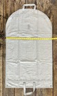 Brunello Cucinelli Cotton Canvas Zip Garment Bag 60cmx100cm  23 5   x 47     New