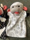 Melissa And Doug Hand Puppet Farm Animals Lot Of 3