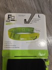 New Flipbelt Running Belt Unisex Large Black Pockets Bike Hike Travel Fitness
