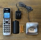 Panasonic Kx-tgfa97 Silver Additional Expansion Handset Phone For Kx-tg994sk