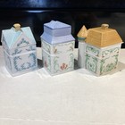 Vintage 1989 Lenox Spice Village Jars  21 Jars 