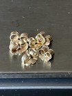0 5 Grams 14k Gold Earring Backs  Butterfly Clips  Aprox 6 Pcs  Lot