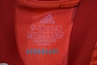 2020 Team Adidas Soccer Jersey Boys S 9 10 Aeroready Shiny Red Stripes